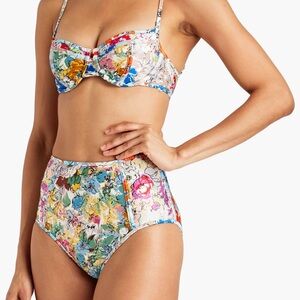 Zimmerman Floral Multicolor Women's Bikini Bottoms